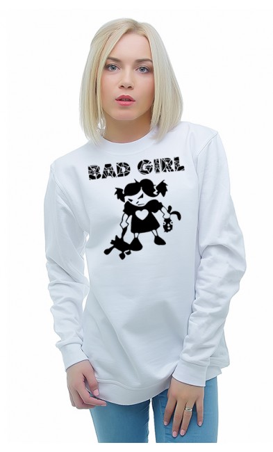 Женская свитшоты Bad Girl