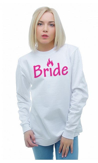 Женская свитшоты Bride (Невеста)
