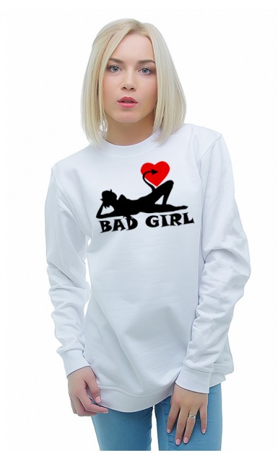 Женская свитшоты Bad Girl