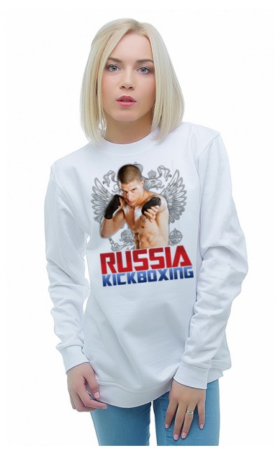 Женская свитшоты RUSSIA KICKBOXING