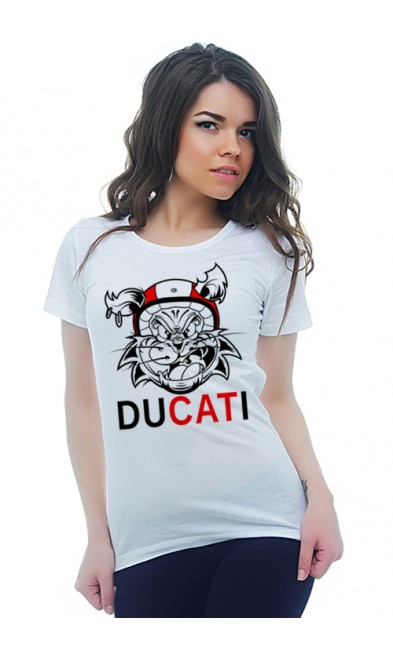 Женская футболка DuCATi