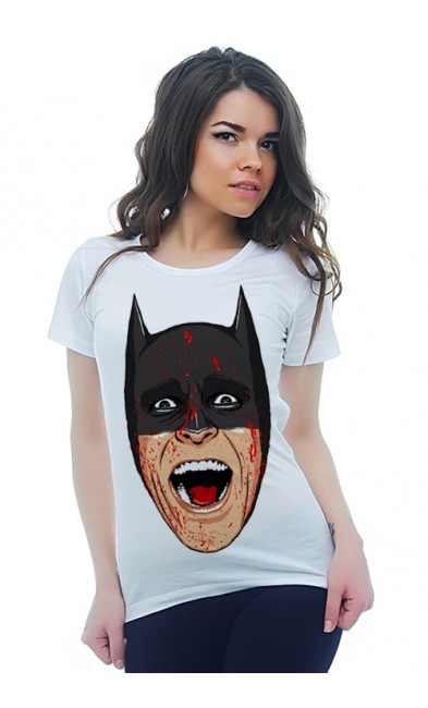 Женская футболка Бэтмэн