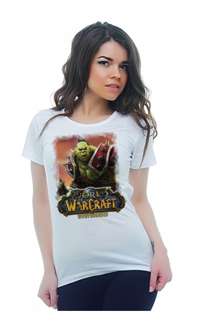 Женская футболка World WarCraft