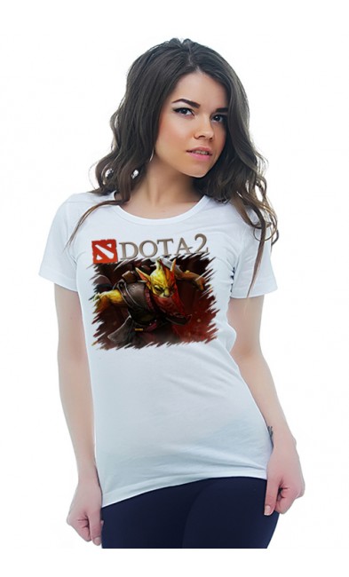Женская футболка DOTA 2