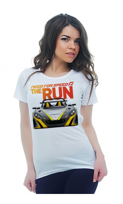 Женская футболка NEED FOR SPEED THE RUN