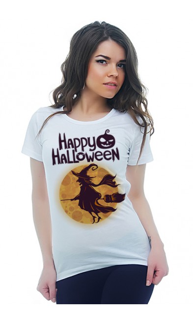 Женская футболка HAPPY HALLOWEEN