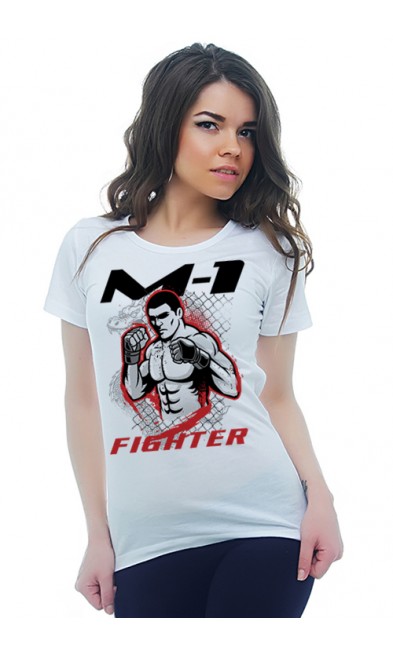 Женская футболка FIGHTER
