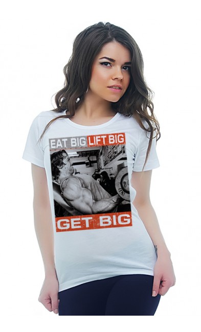 Женская футболка GET BIG