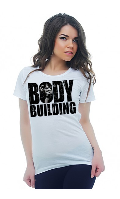 Женская футболка BODY BUILDING