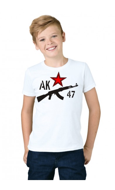 Детская футболка АК-47