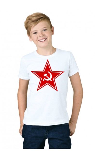 Детская футболка Красная Звезда