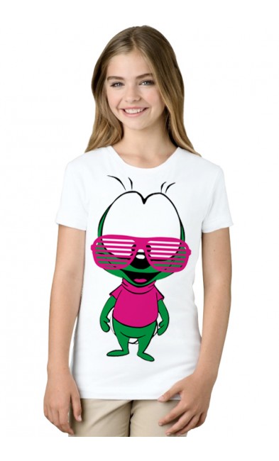 Детская футболка В розовых очках