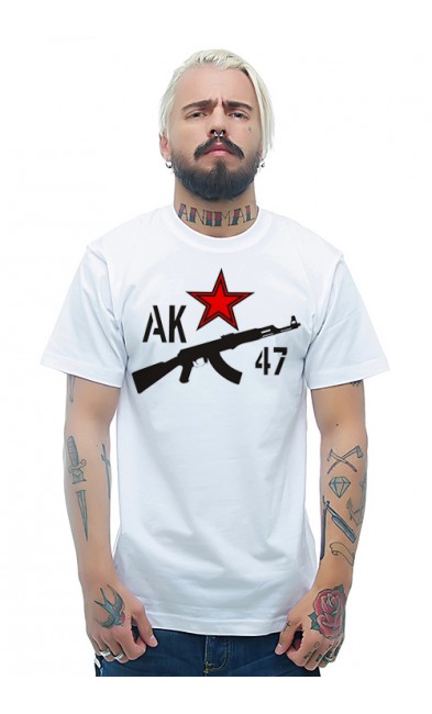 Мужская футболка АК-47