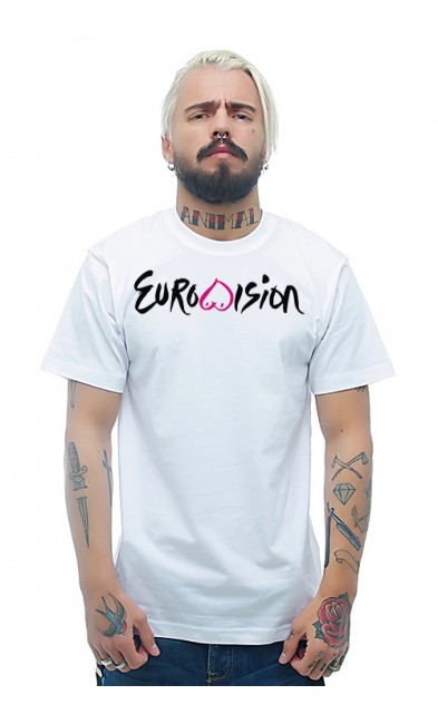 Мужская футболка Eurovision