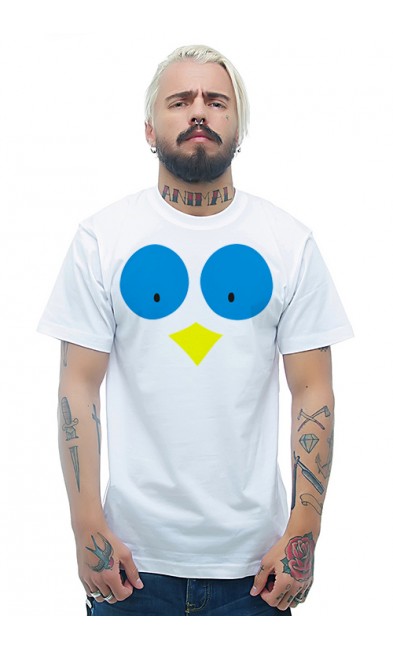 Мужская футболка Angry bird