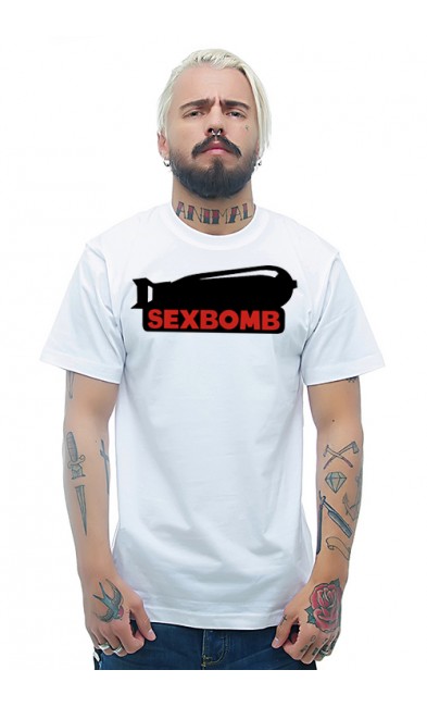 Мужская футболка Sexbomb