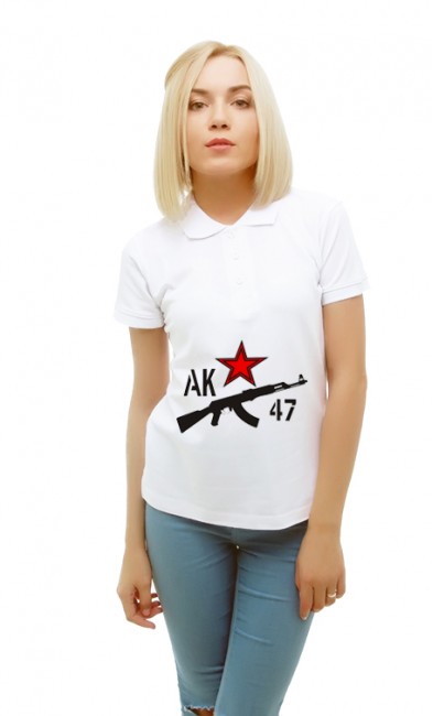 Женская поло АК-47