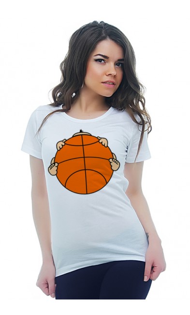 Женская футболка Basket. Ребенок