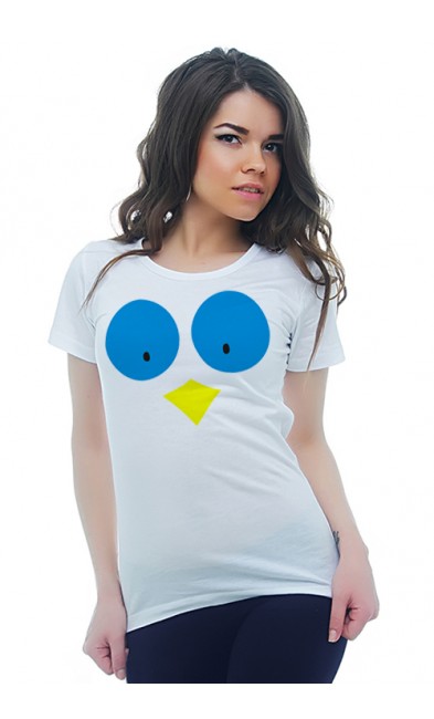Женская футболка Angry bird