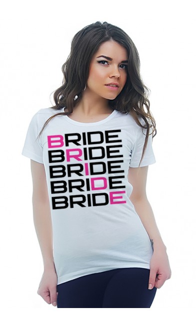 Женская футболка Bride